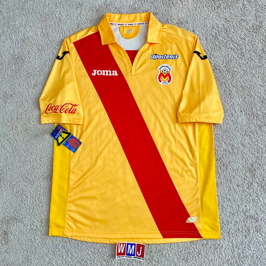 Monarcas de Morelia 2013/14 home (L) *BRAND NEW WITH TAGS