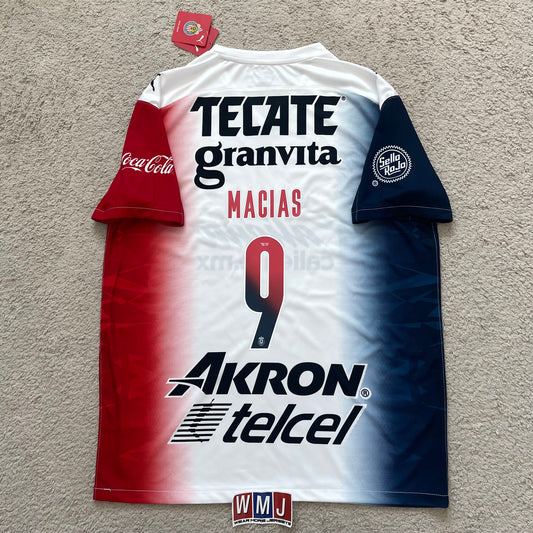 Chivas de Guadalajara 2020/21 away x JJ Macias #9 (XL) *BRAND NEW WITH TAGS