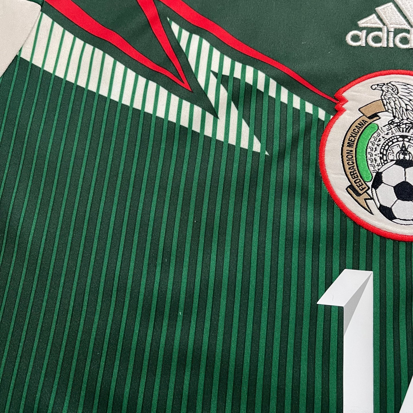 Mexico 2014 World Cup home x Chicharito Hernandez #14 (S)