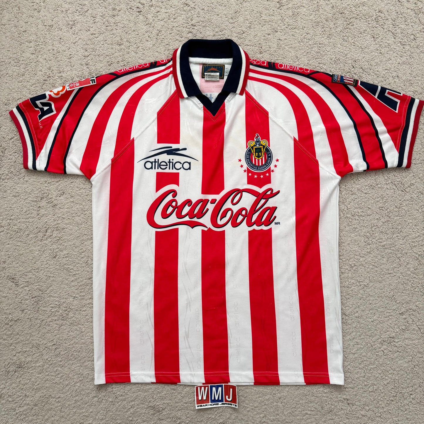 Chivas de Guadalajara 1998/99 home (L)