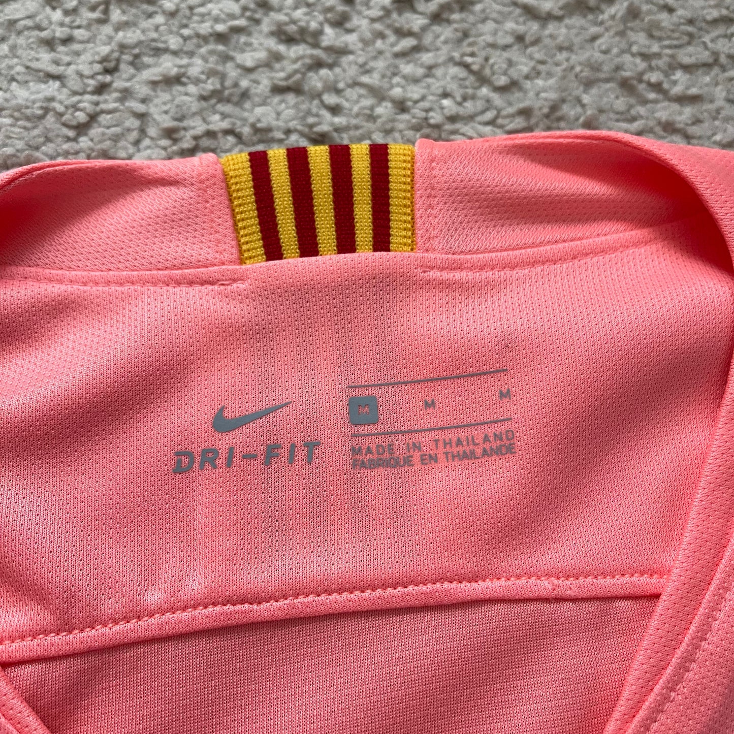 Barcelona 2018/19 third x Messi #10 (M)