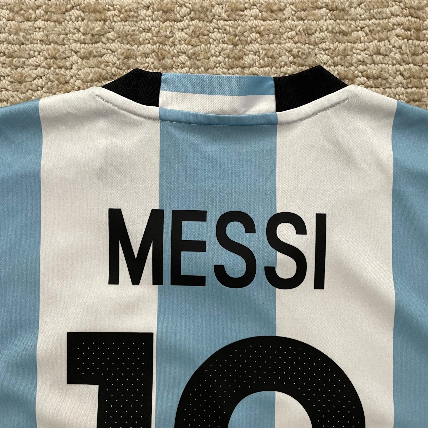 Argentina 2016 Copa America home x Messi #10 (M)