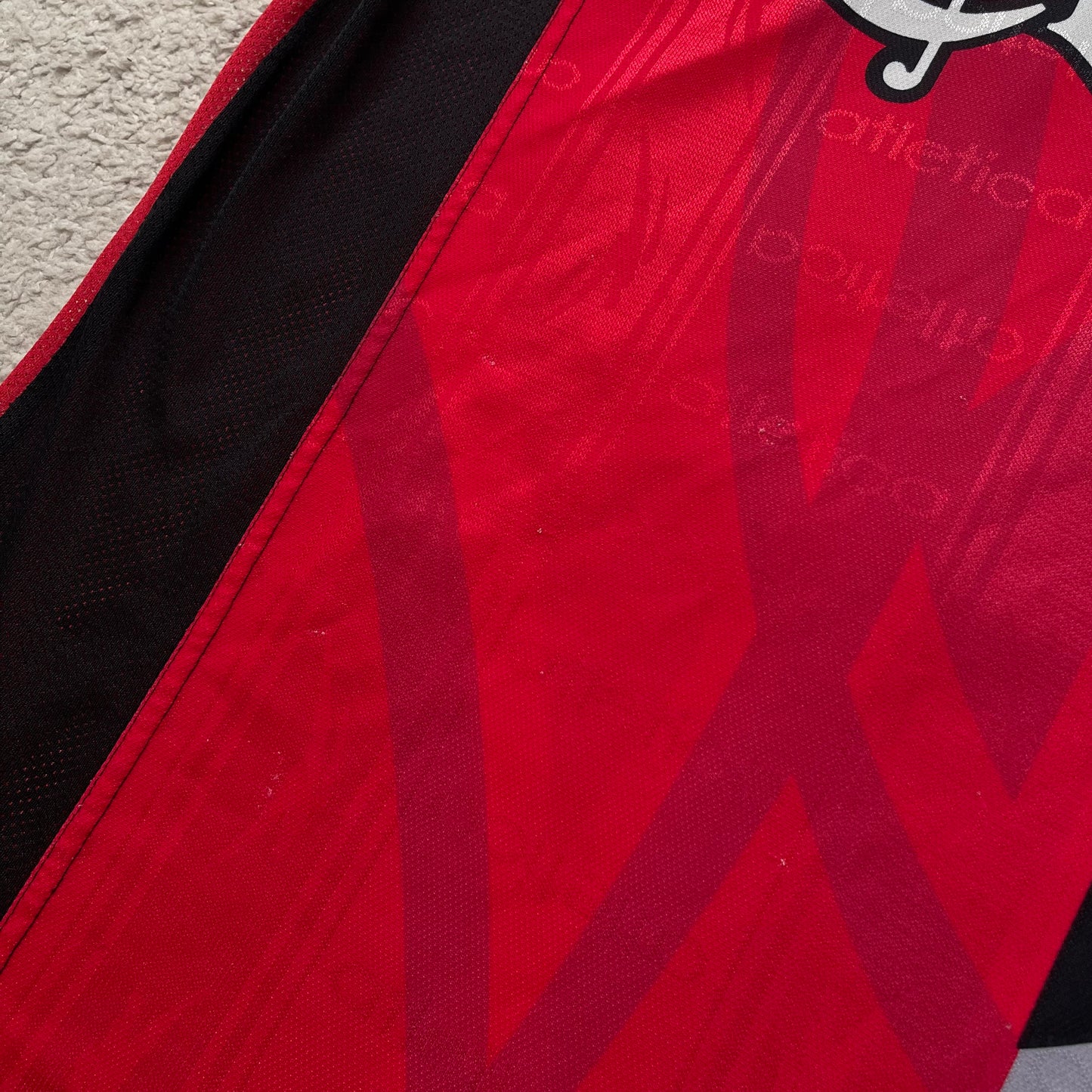 Atlas FC 1998/99 home x Jose Luis Gonzalez #20 (XL)