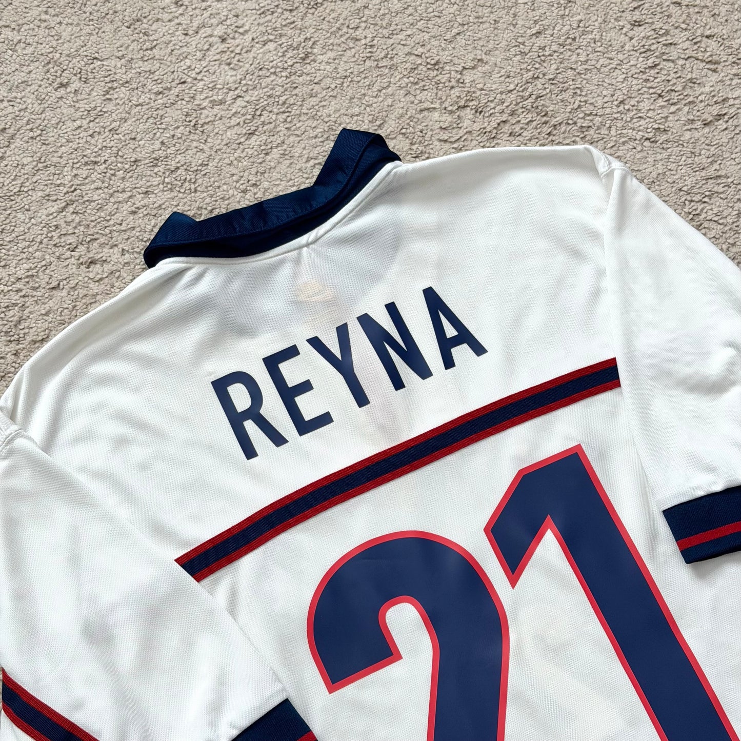 USA 1998 World Cup home x Claudio Reyna #21 (XL)