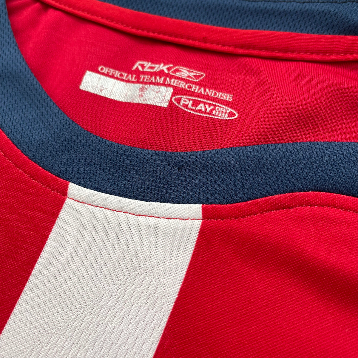 Chivas de Guadalajara 2007/08 home x Chicharito Hernandez #25 (XXL)