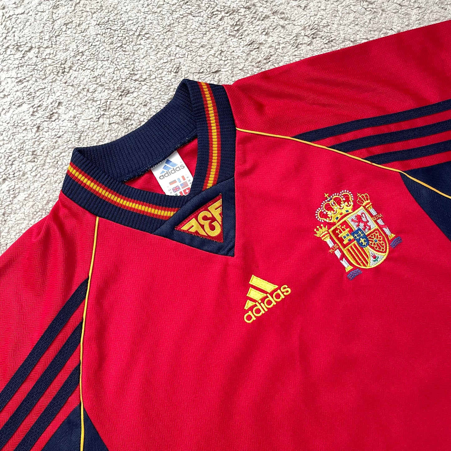 Spain 1998 World Cup home (M)