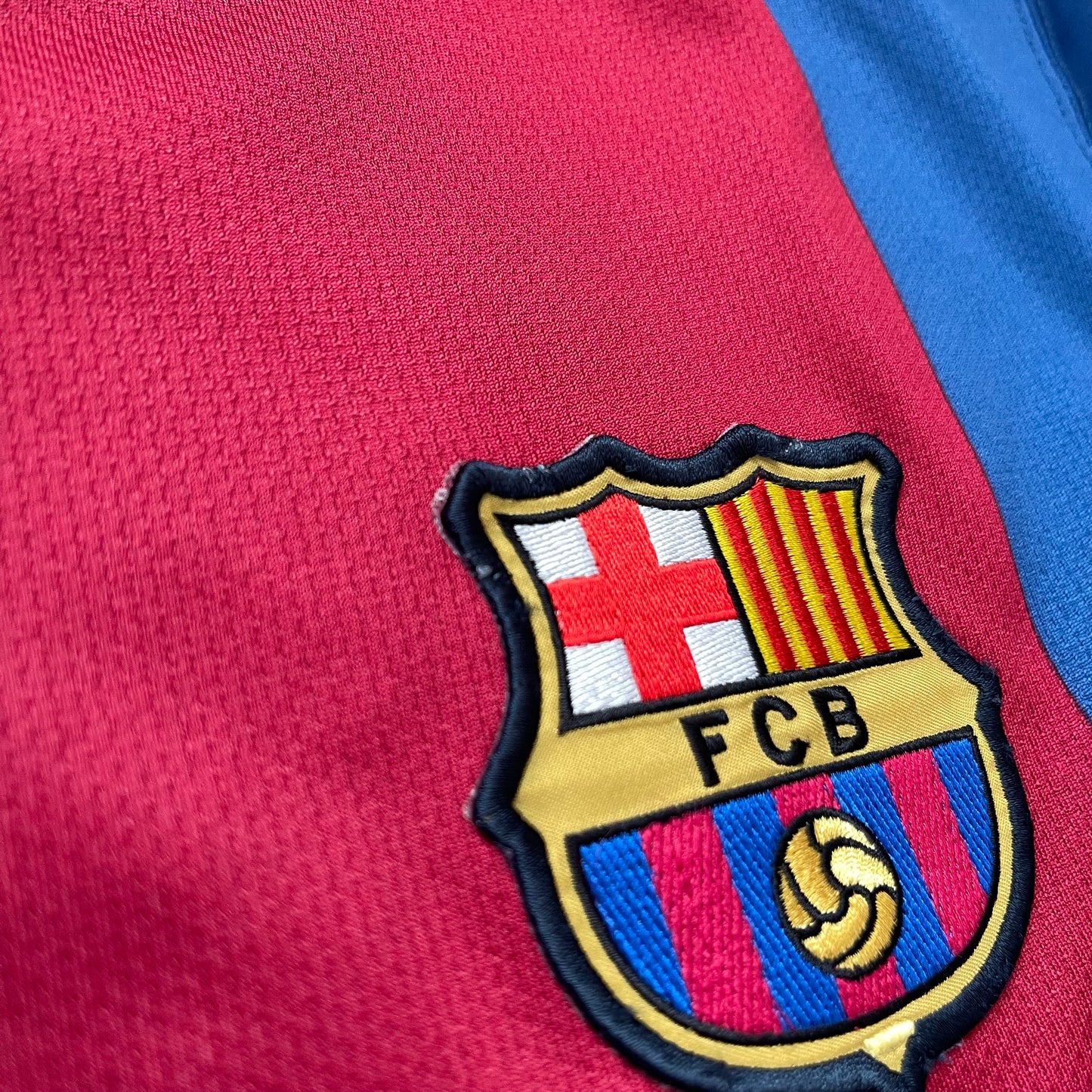 Barcelona 2006/07 home x Messi #19 (L)