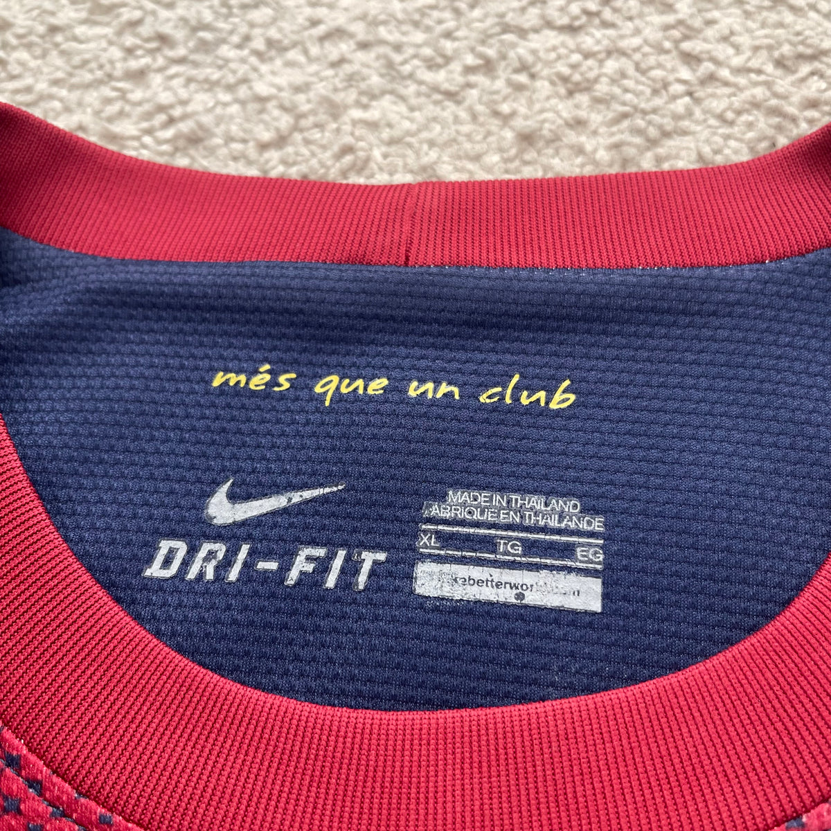 Barcelona 2012/13 home x Messi #10 (XL)