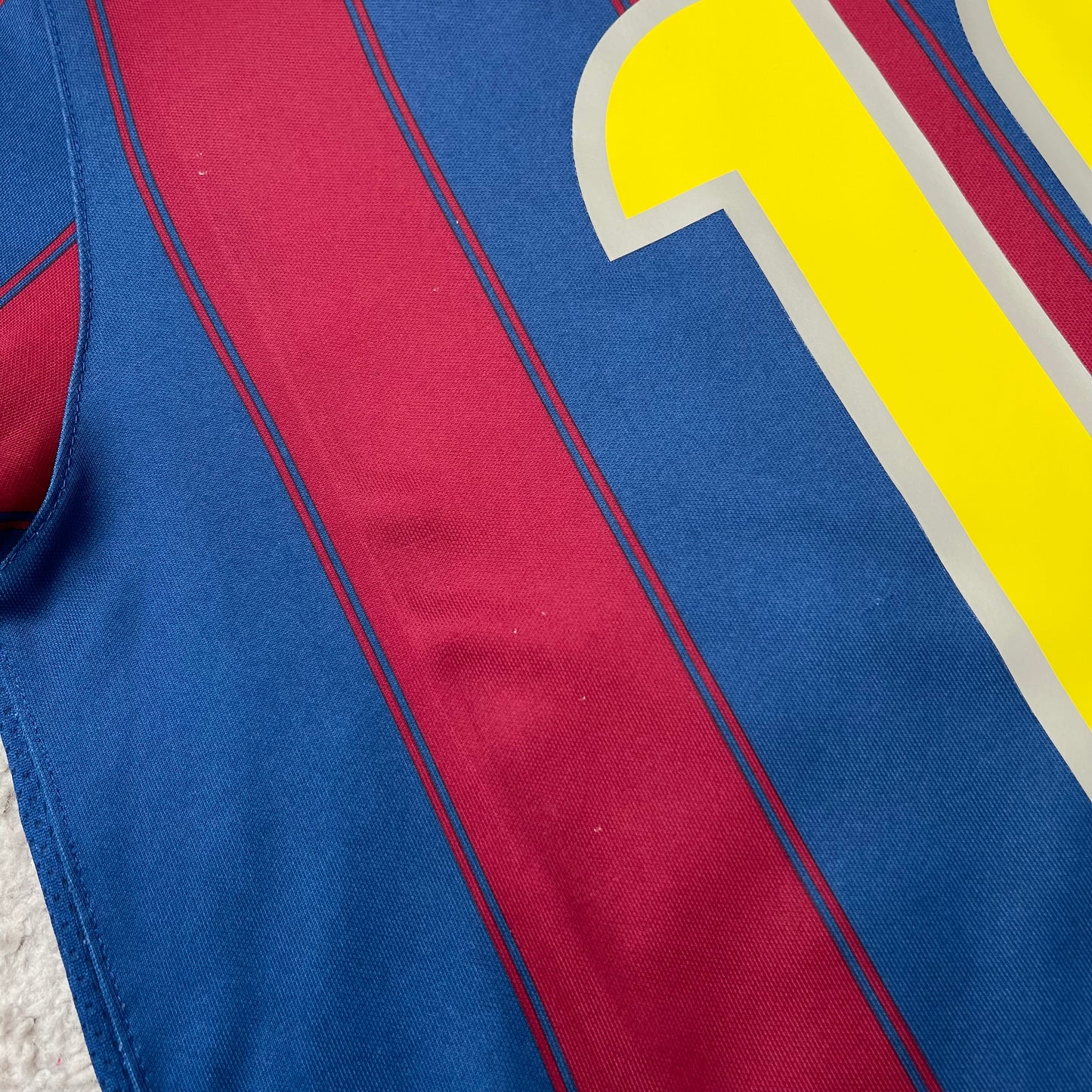 Barcelona 2009/10 home x Messi #10 (L)