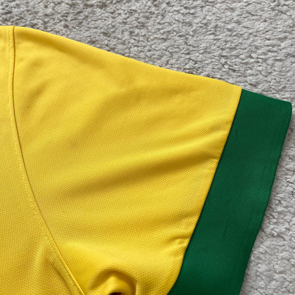 Brazil 2013 home x Ronaldinho #10 (XXL)