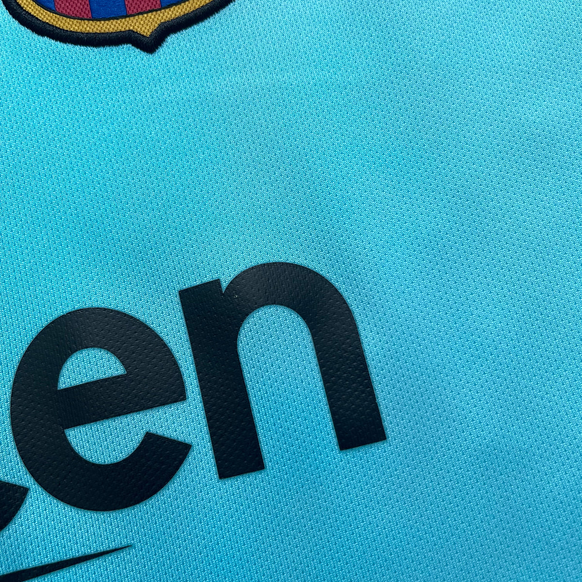 Barcelona 2017/18 away x Messi #10 (L)