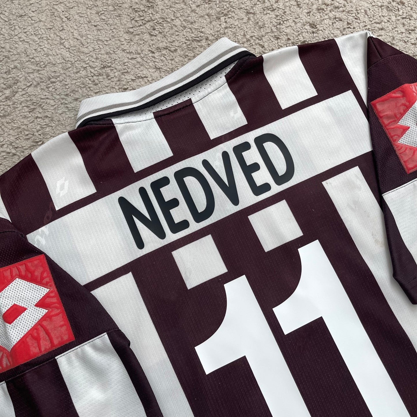 Juventus 2001/02 home x Pavel Nedved #11 (XL)
