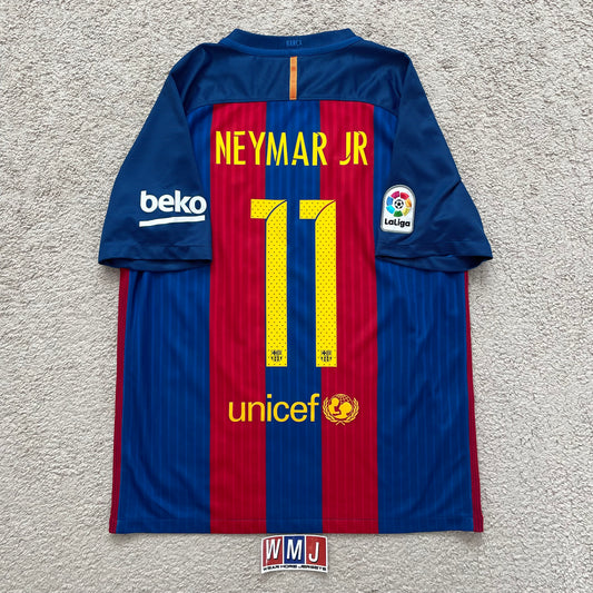 Barcelona 2016/17 home x Neymar Jr #11 (L)