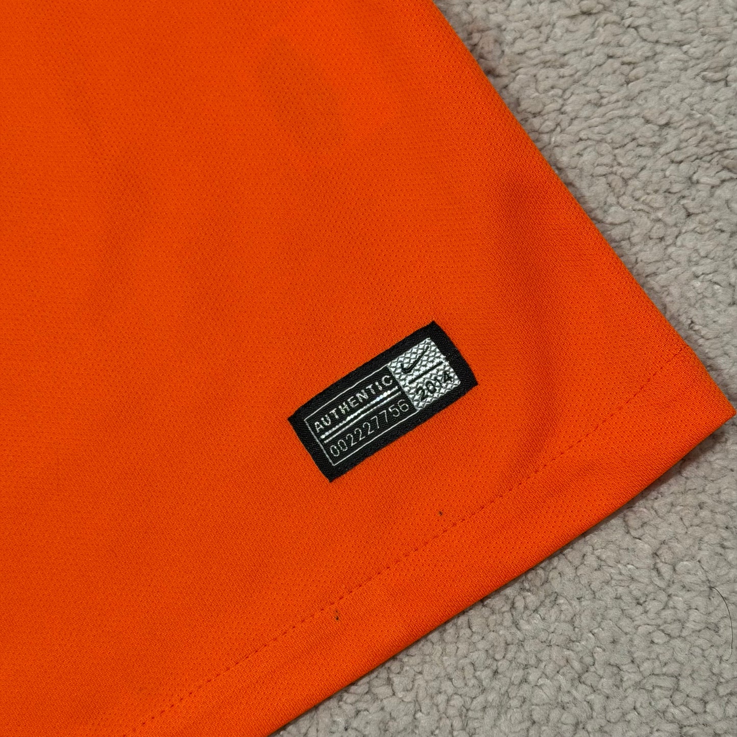 Netherlands 2014 World Cup home x Arjen Robben #11 (M)