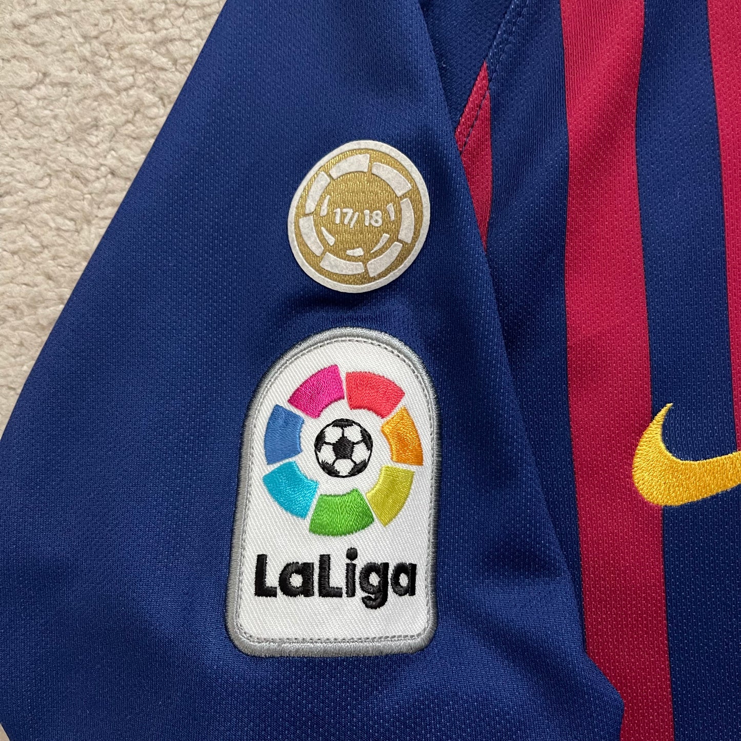 Barcelona 2018/19 home x Messi #10 (M)