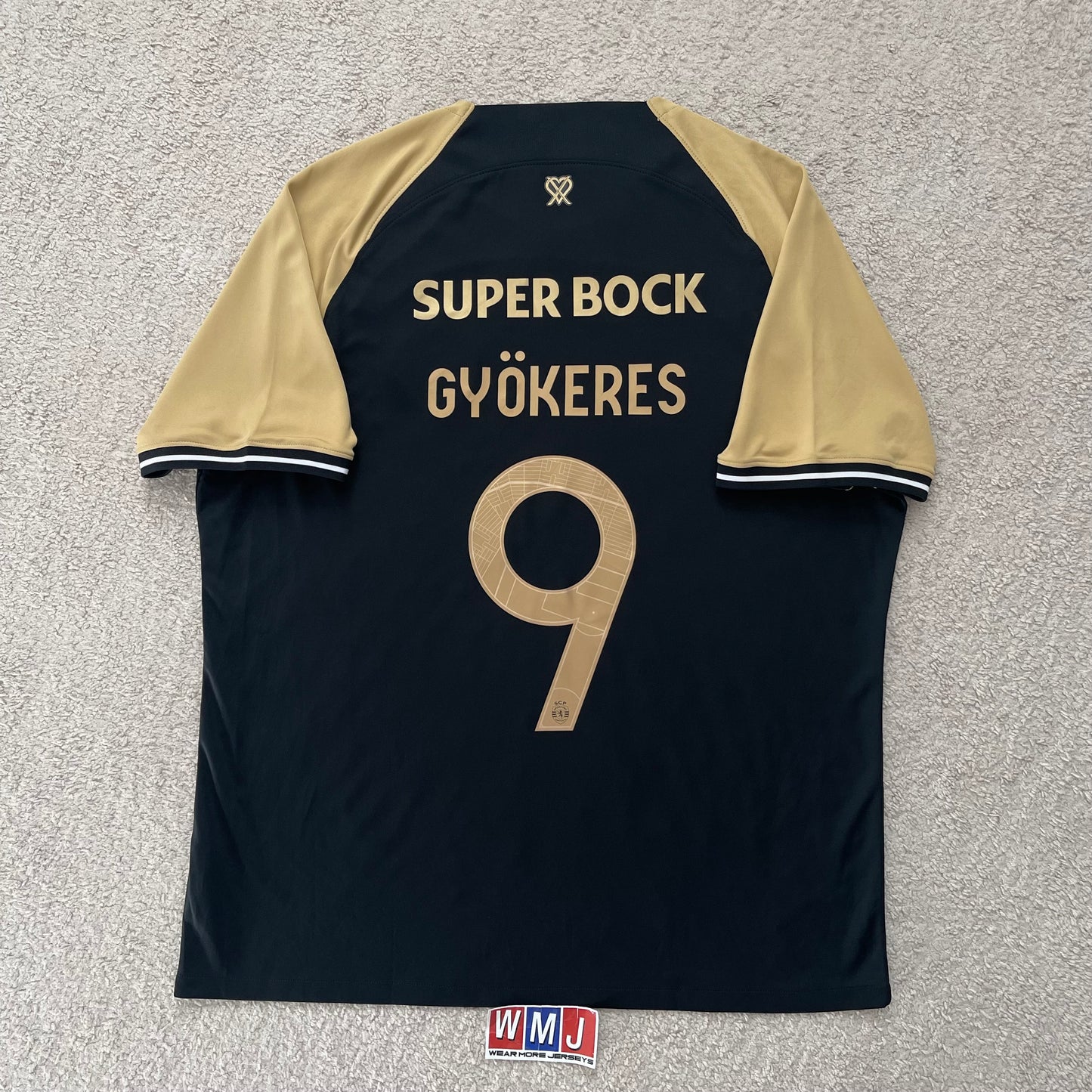 CR7 x Sporting CP 2023/24 third x Viktor Gyökeres #9 (XXL)
