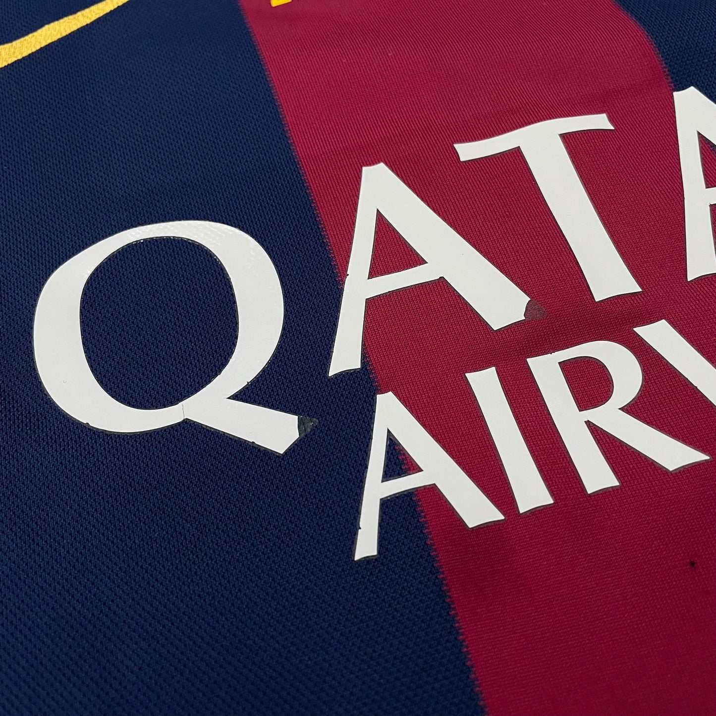 Barcelona 2014/15 home x Xavi FAREWELL EDITION #6 (L)