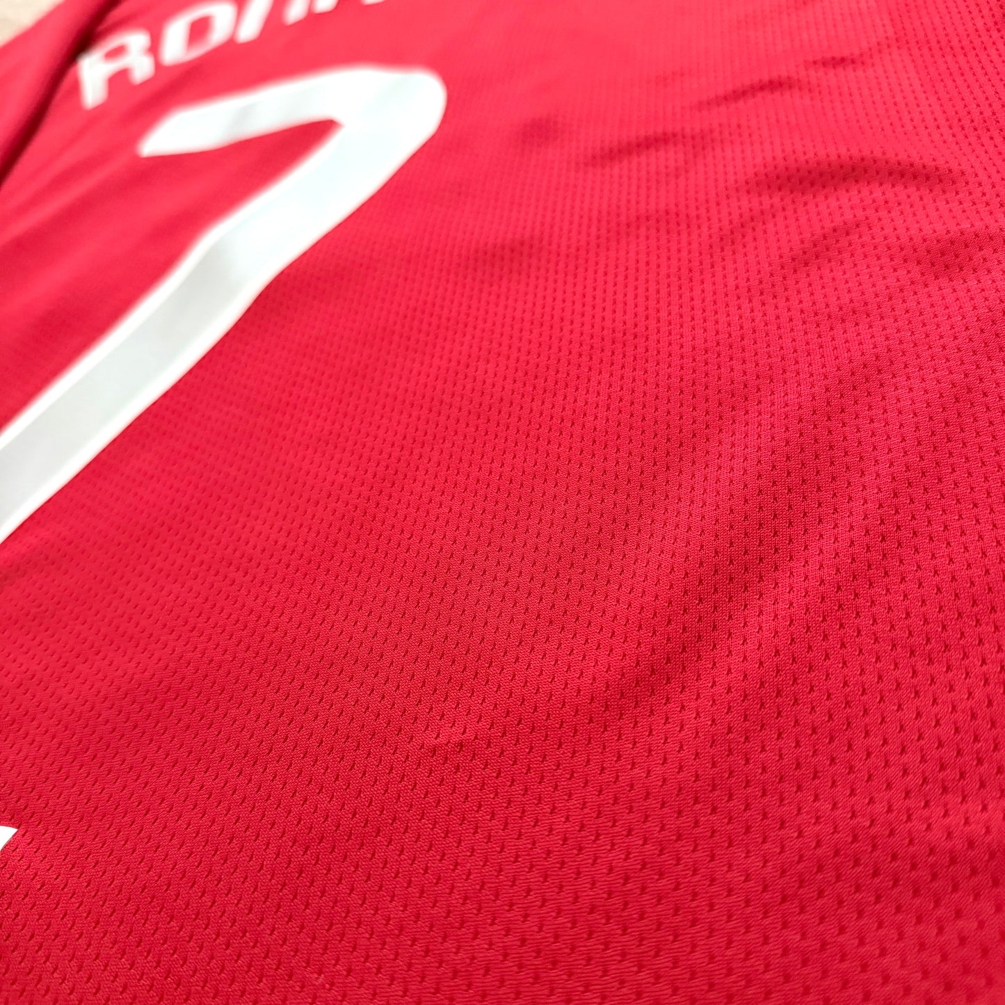 Manchester United 2007/2008/2009 home x Cristiano Ronaldo #7 (XL)
