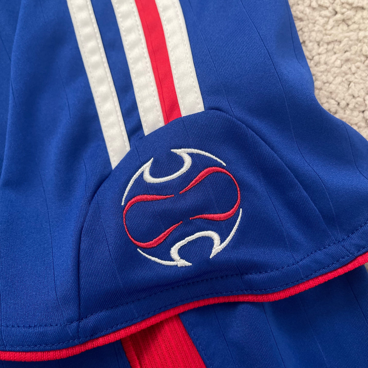 France 2006 World Cup home x Zinedine Zidane #10 (L)