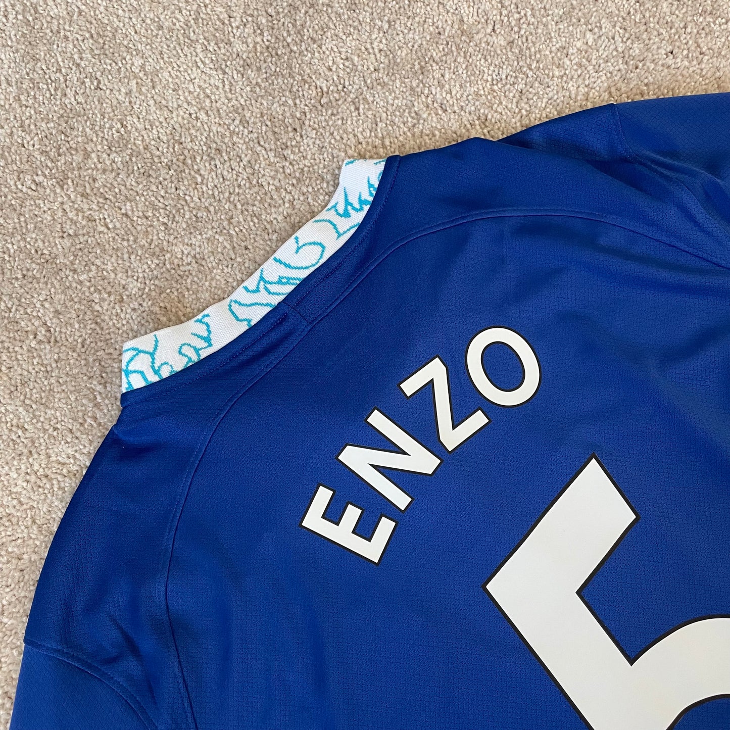 Chelsea 2022/23 home x Enzo Fernandez #5 (L) *BRAND NEW WITH TAGS