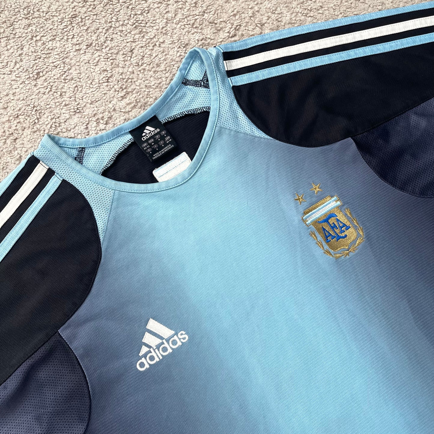 Argentina 2004/05 training (M, runs big)