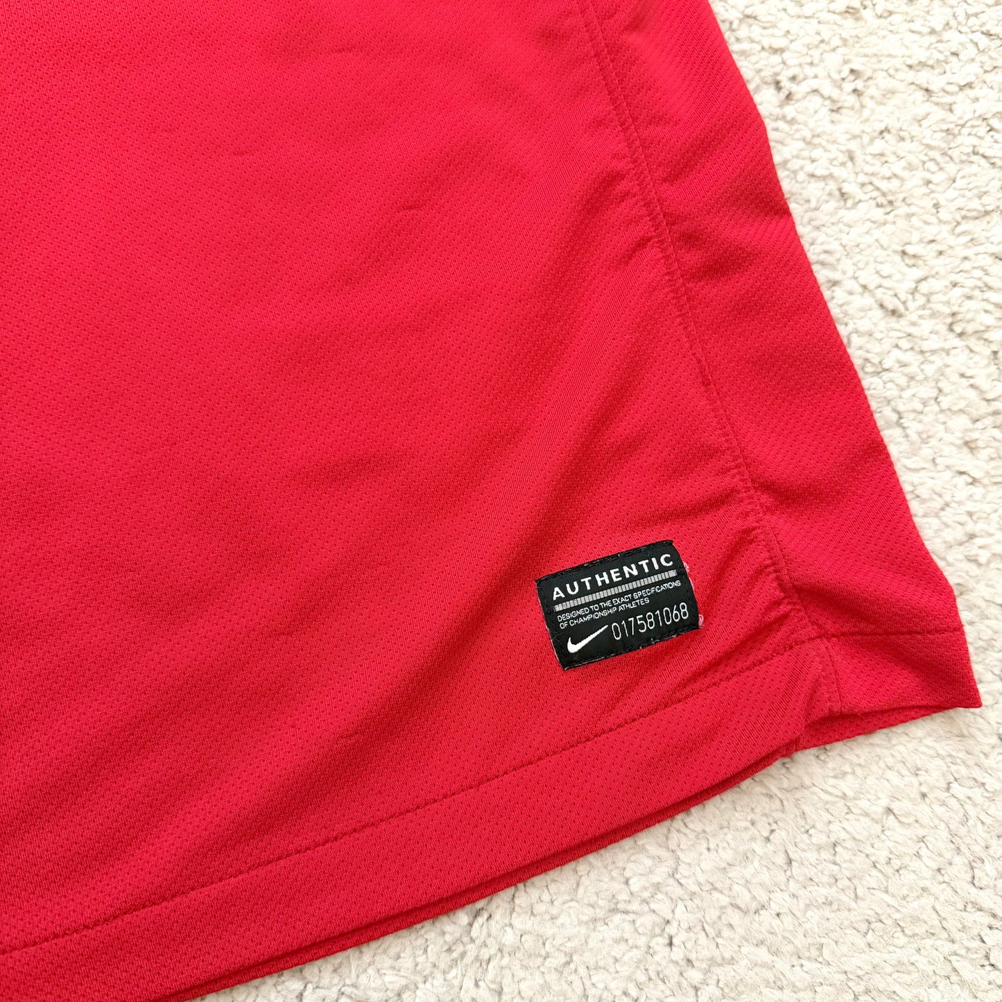 Manchester United 2011/12 home x Ji Sung Park #13 (L)