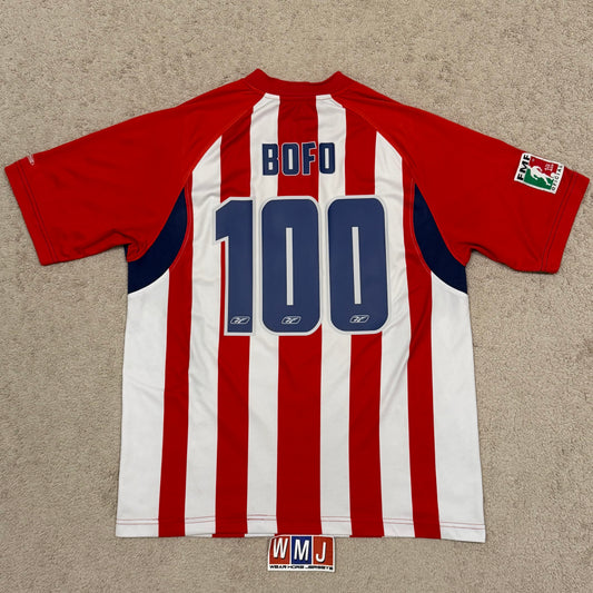 Chivas de Guadalajara 2005/06 home x Bofo Bautista #100 (L)