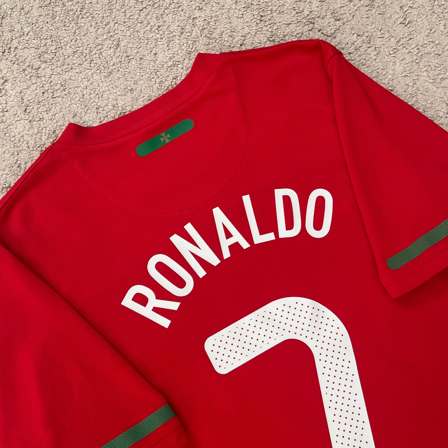 Portugal 2010 World Cup home x Cristiano Ronaldo #7 (M)