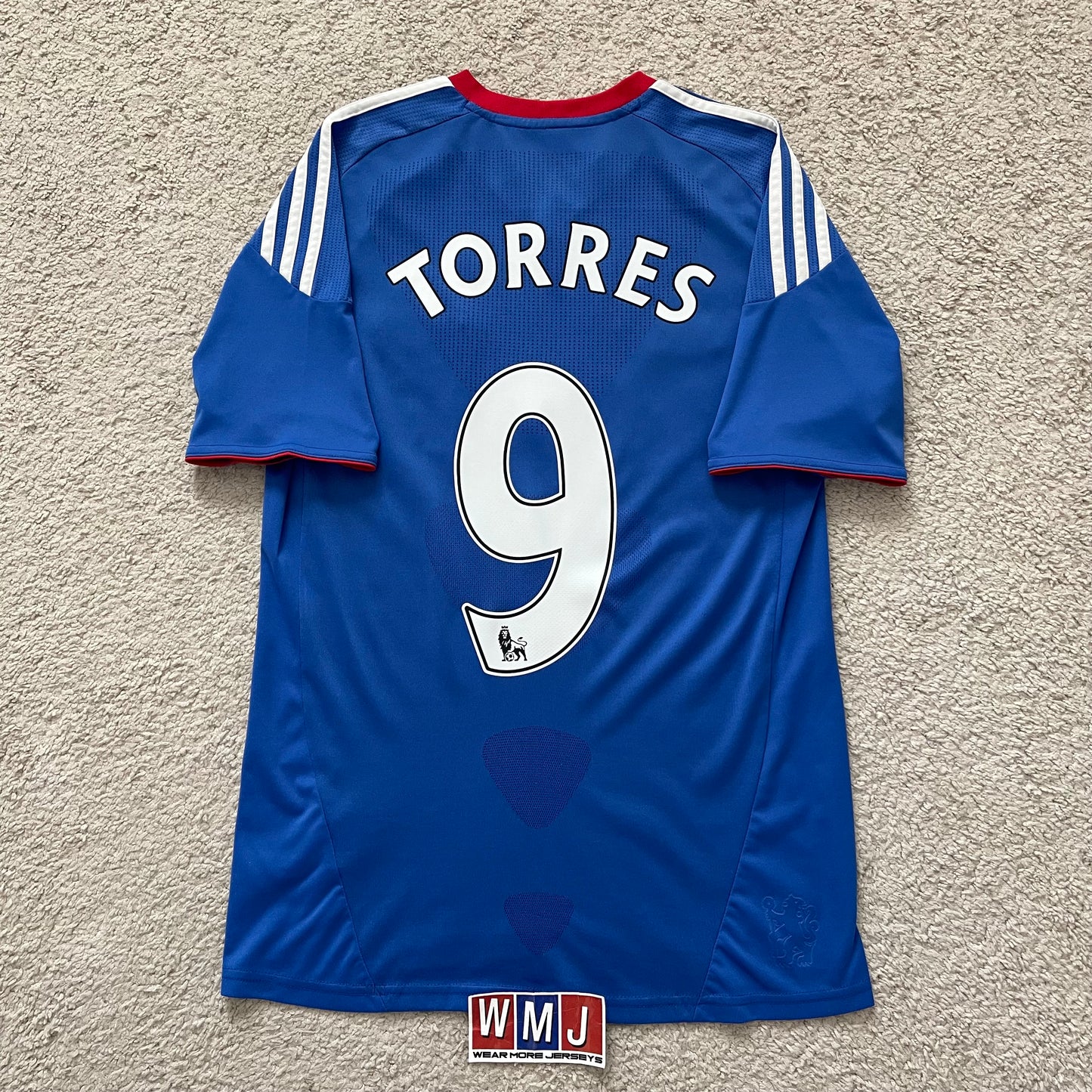 Chelsea 2010/11 home x Fernando 'El Niño' Torres #9 (S)