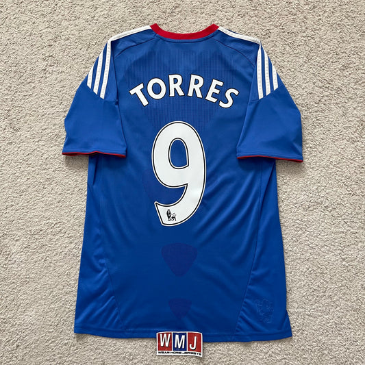 Chelsea 2010/11 home x Fernando 'El Niño' Torres #9 (S)