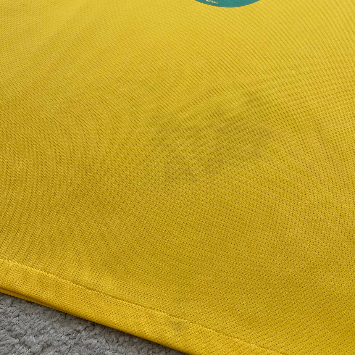 Brazil 2013 home x Ronaldinho #10 (XXL)