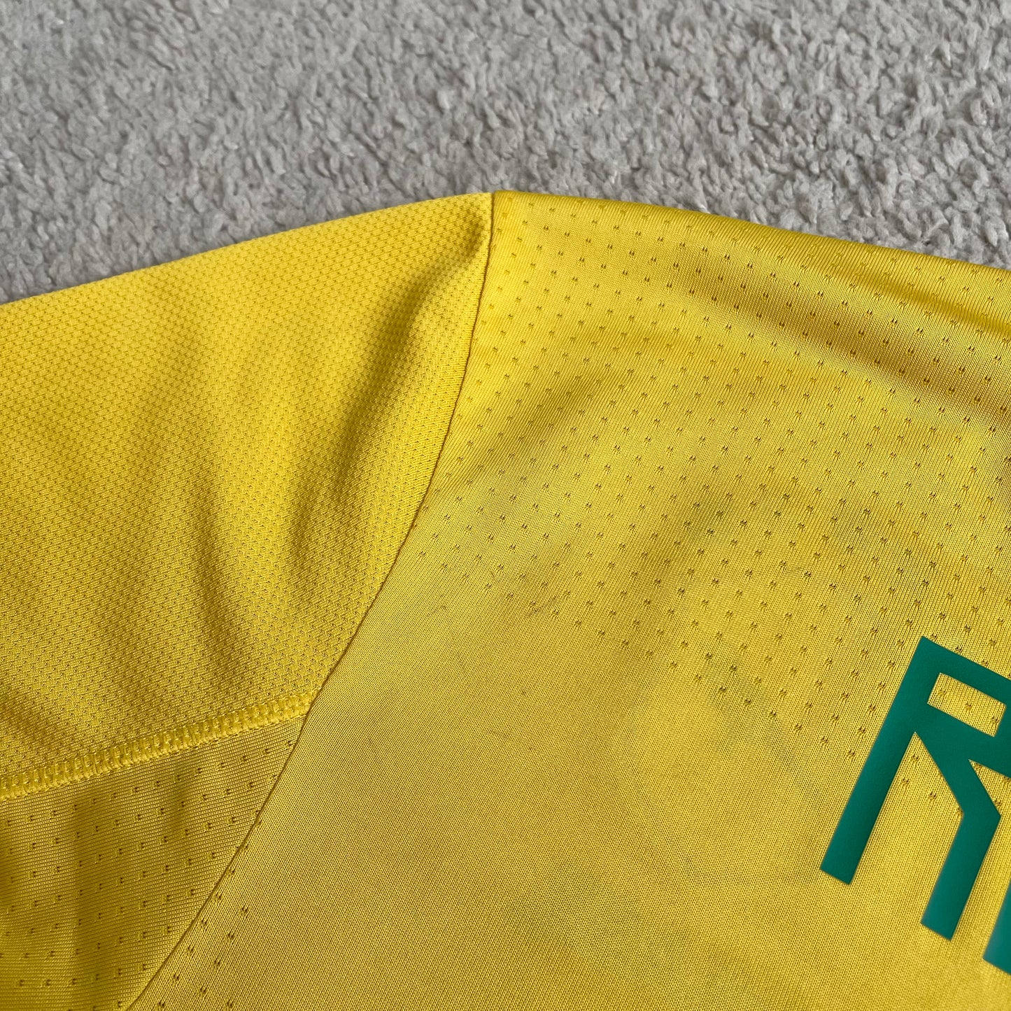 Brazil 2011 home x Ronaldo Nazario FAREWELL #9 (M)