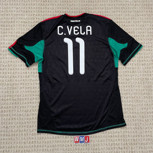 Mexico 2010 World Cup away x Carlos Vela #11 (L)
