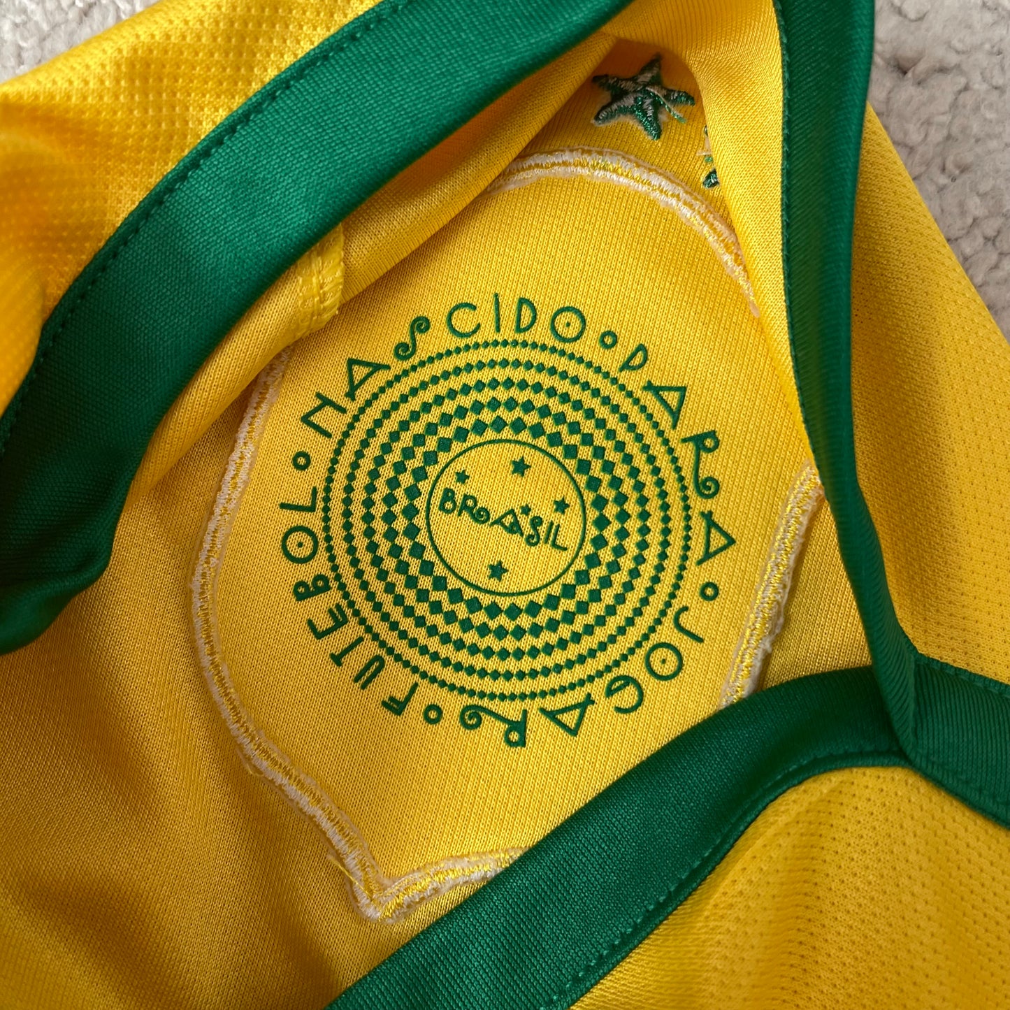 Brazil 2014 World Cup home x Neymar Jr #10 (L)