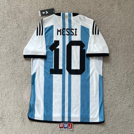 Argentina 2022 World Cup home x Messi #10 (L) *BRAND NEW WITH TAGS