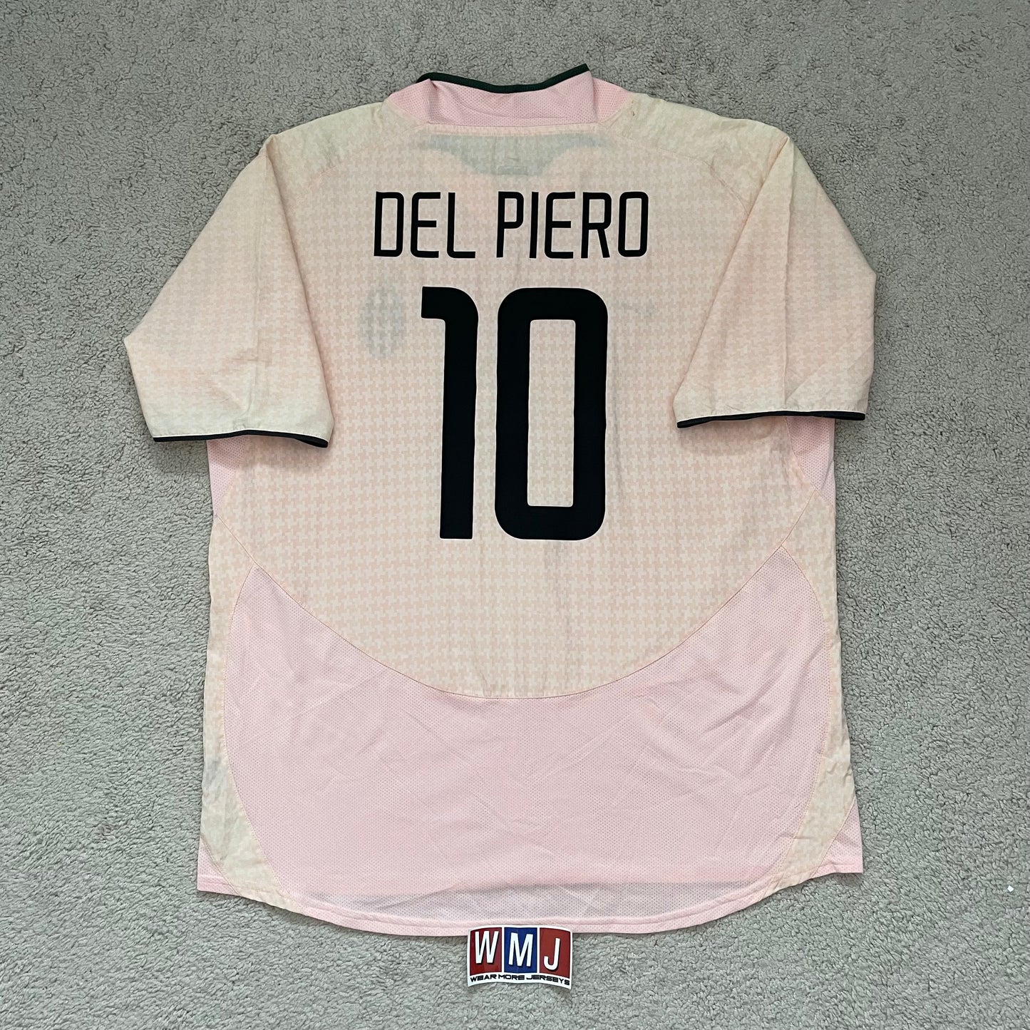 Juventus 2003/04 away x Del Piero #10 (XL)