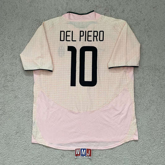 Juventus 2003/04 away x Del Piero #10 (XL)