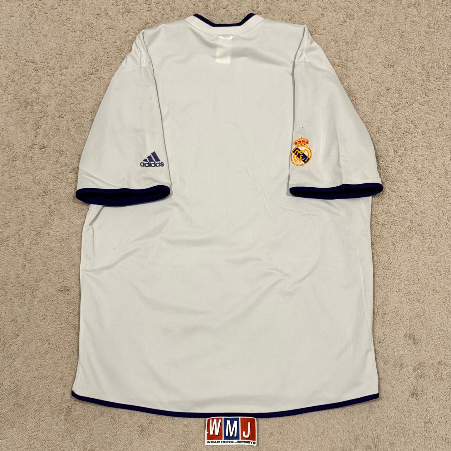 Real Madrid 2002/03 third 100th Anniversary REVERSIBLE x Zinedine Zidane #5 (XL)