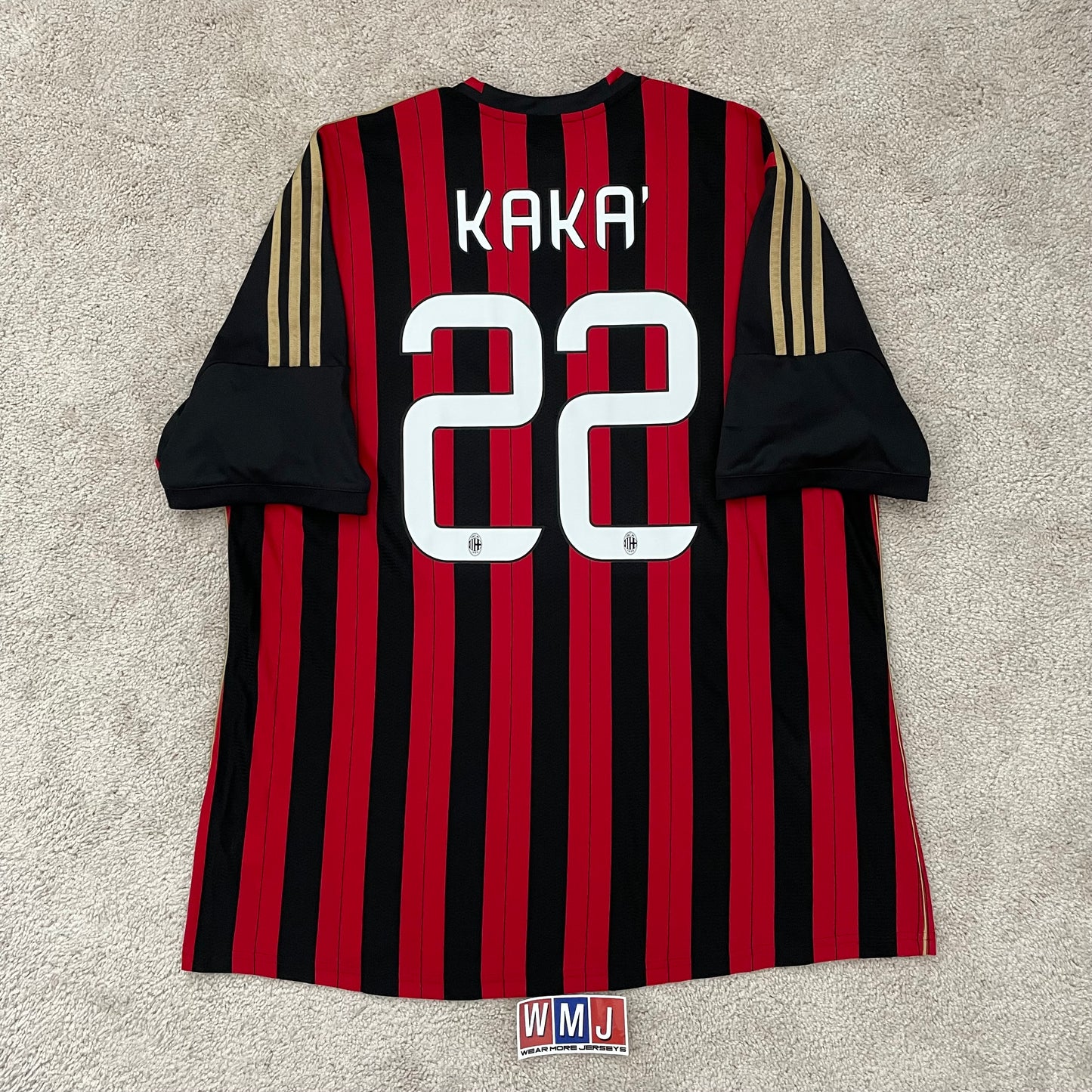 AC Milan 2013/14 home x Ricardo Kaká #22 (XXL)