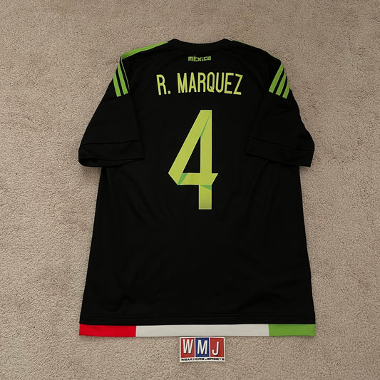 Mexico 2015 Copa America home x Rafa Marquez #4 (M)