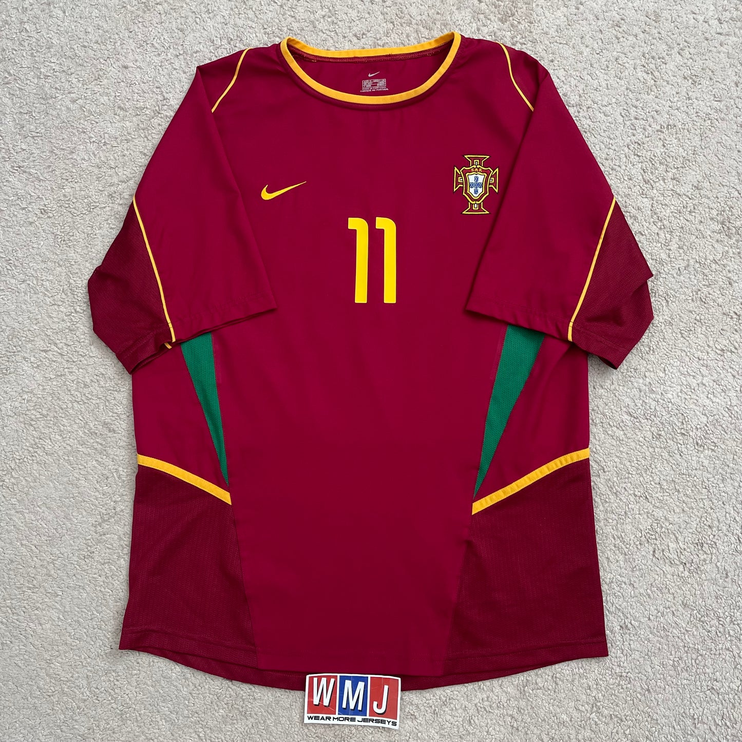 Portugal 2002/03 home x Cristiano Ronaldo #11 (M)