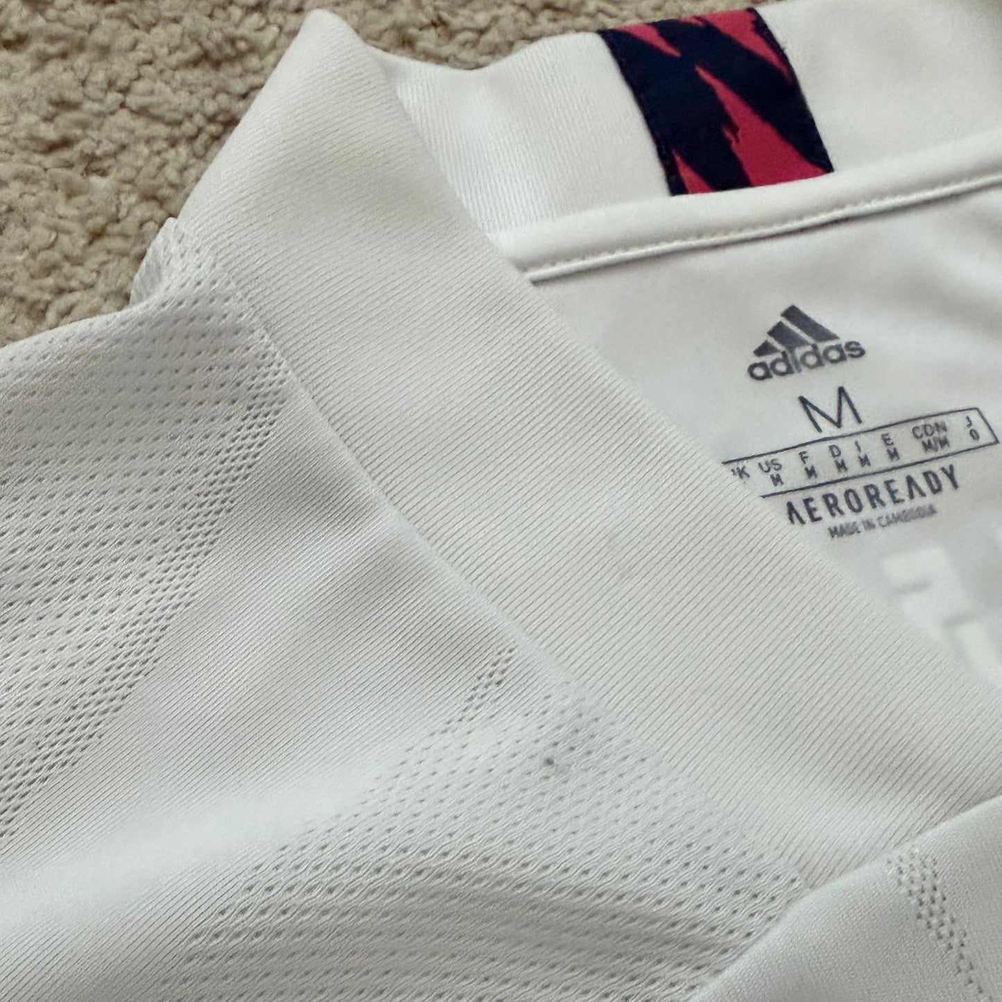 Real Madrid 2020/21 home x Vinicius Jr #20 (M)