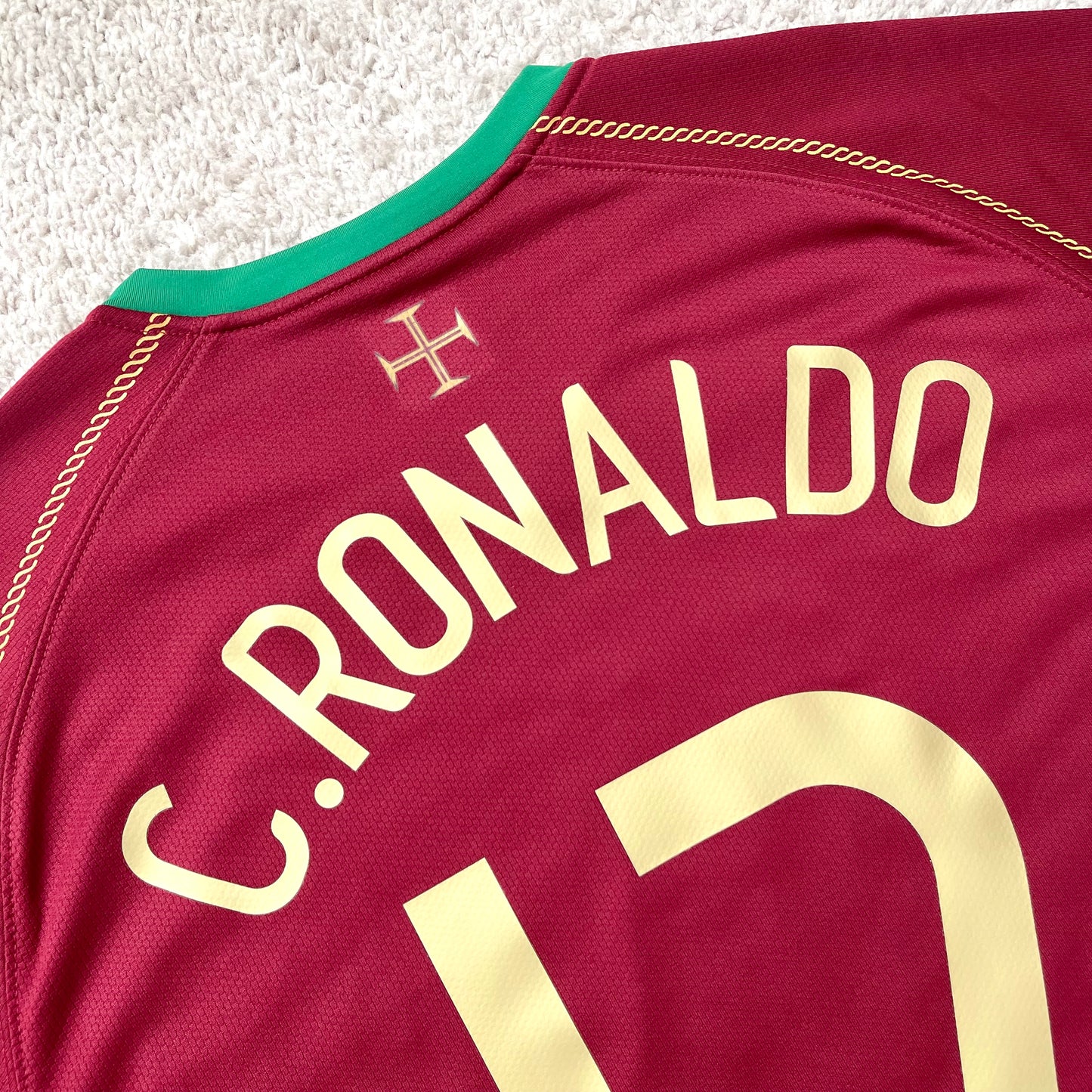 Portugal 2006 World Cup home x Cristiano Ronaldo #17 (L)