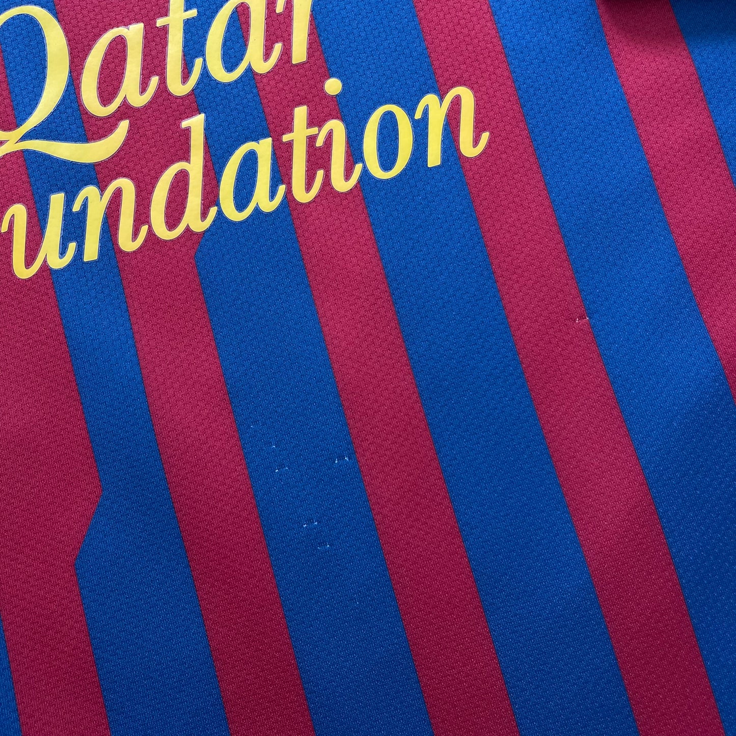 Barcelona 2011/12 home x Messi #10 (M)