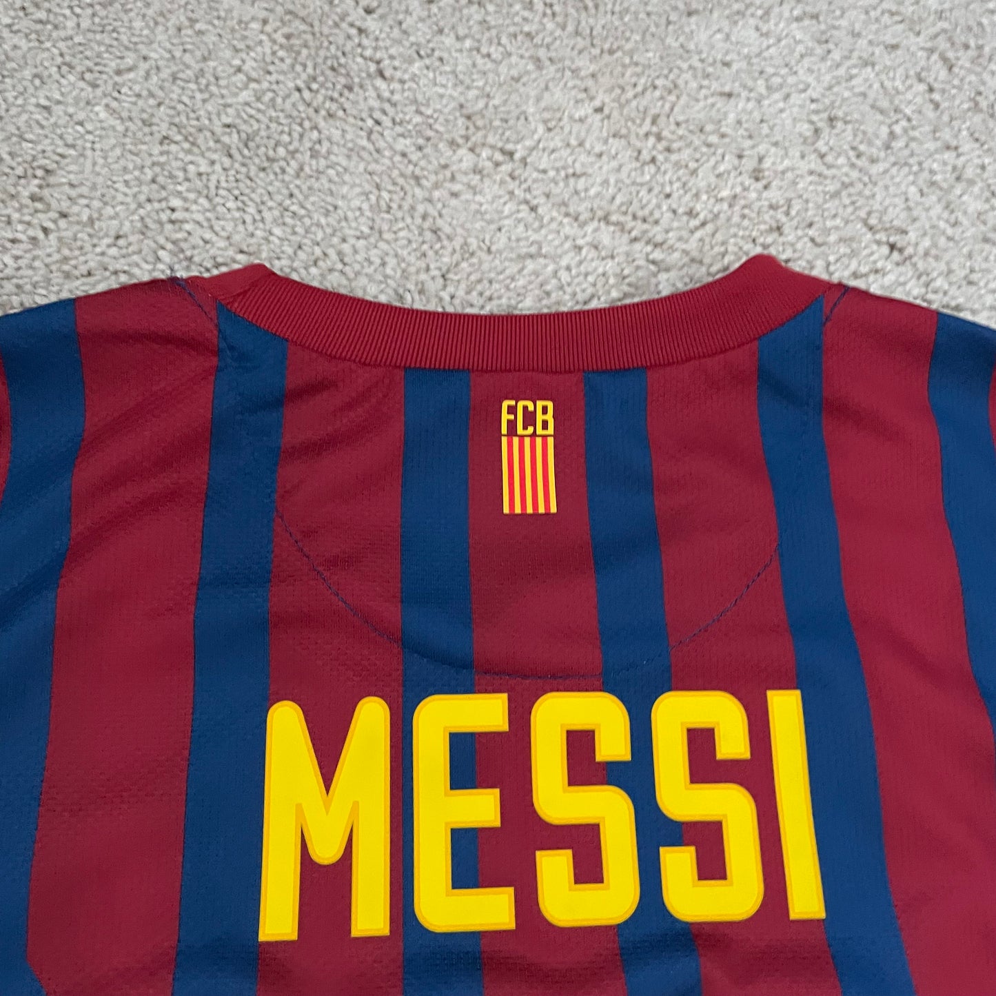 Barcelona 2011/12 home x Messi #10 (L)