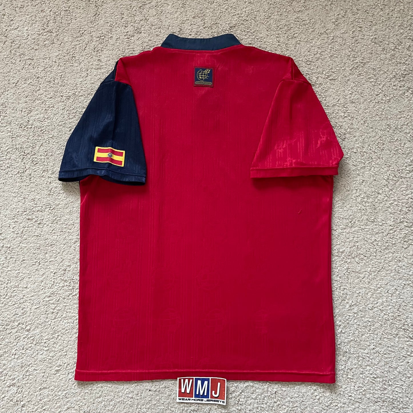 Spain 1996/98 home (M)