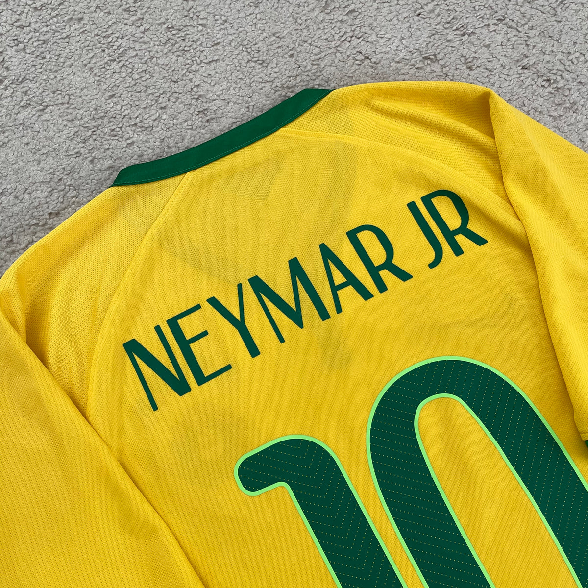 Brazil 2014 World Cup home x Neymar Jr #10 (M)