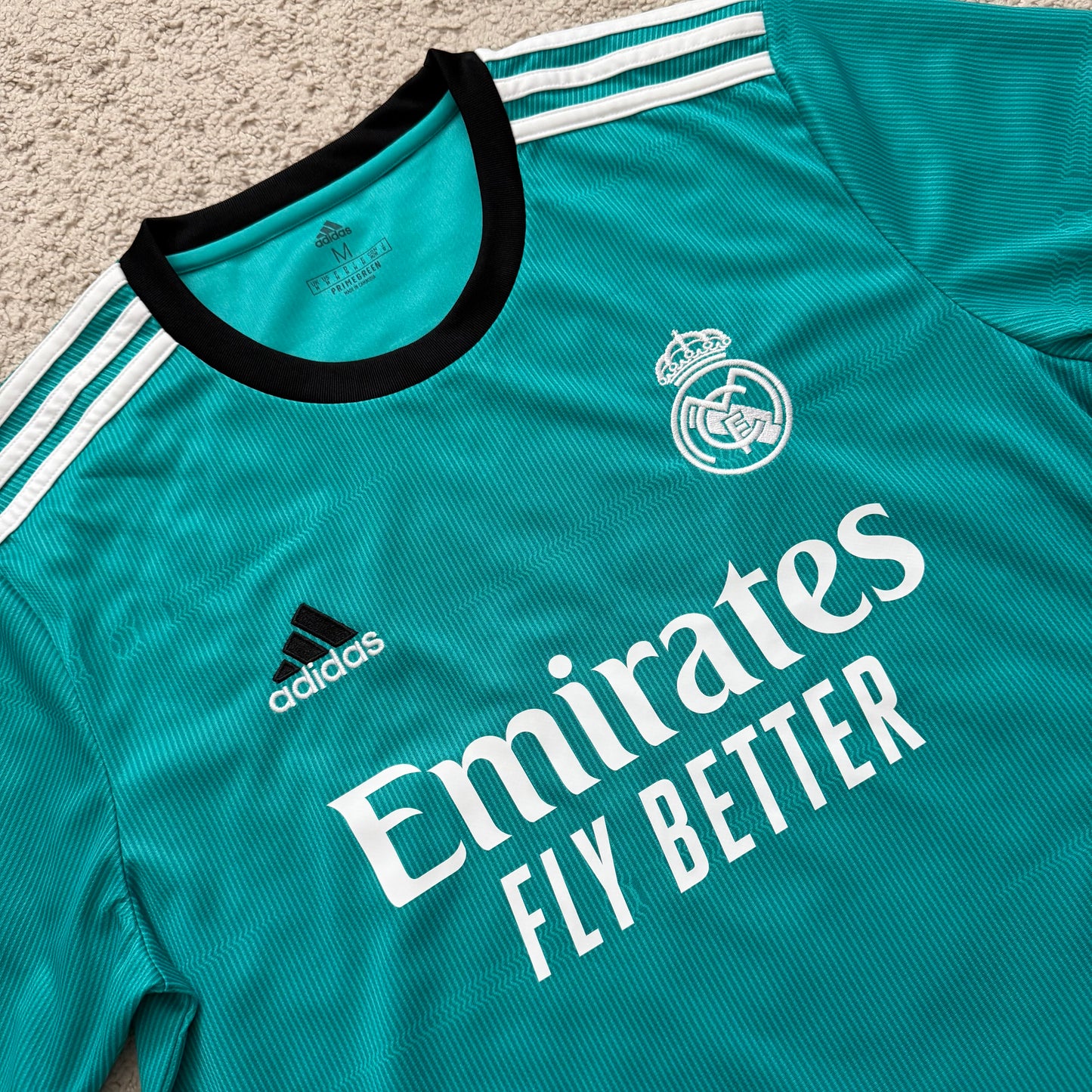 Real Madrid 2021/22 third x Karim Benzema #9 (M)