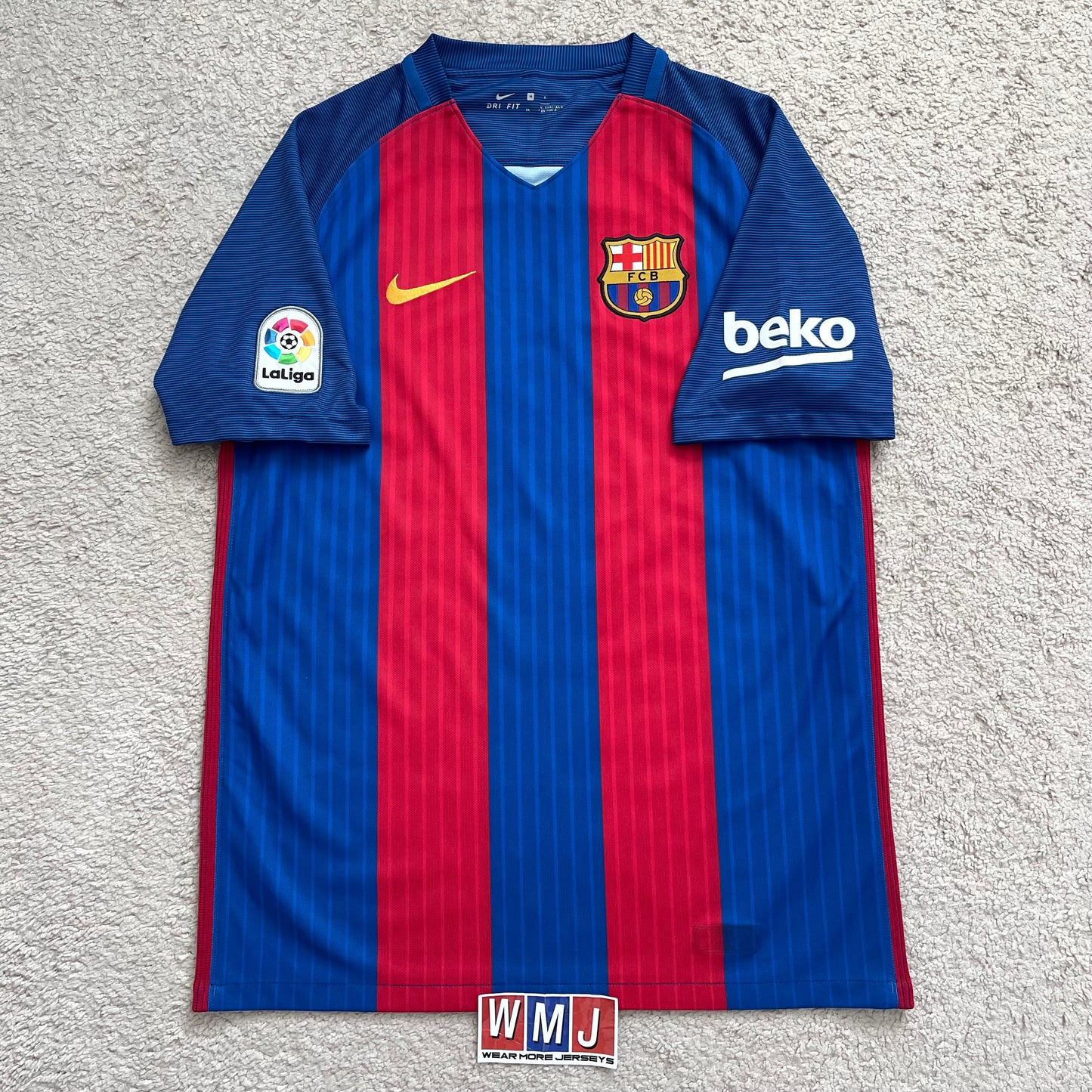 Barcelona 2016/17 home x Neymar Jr #11 (M)