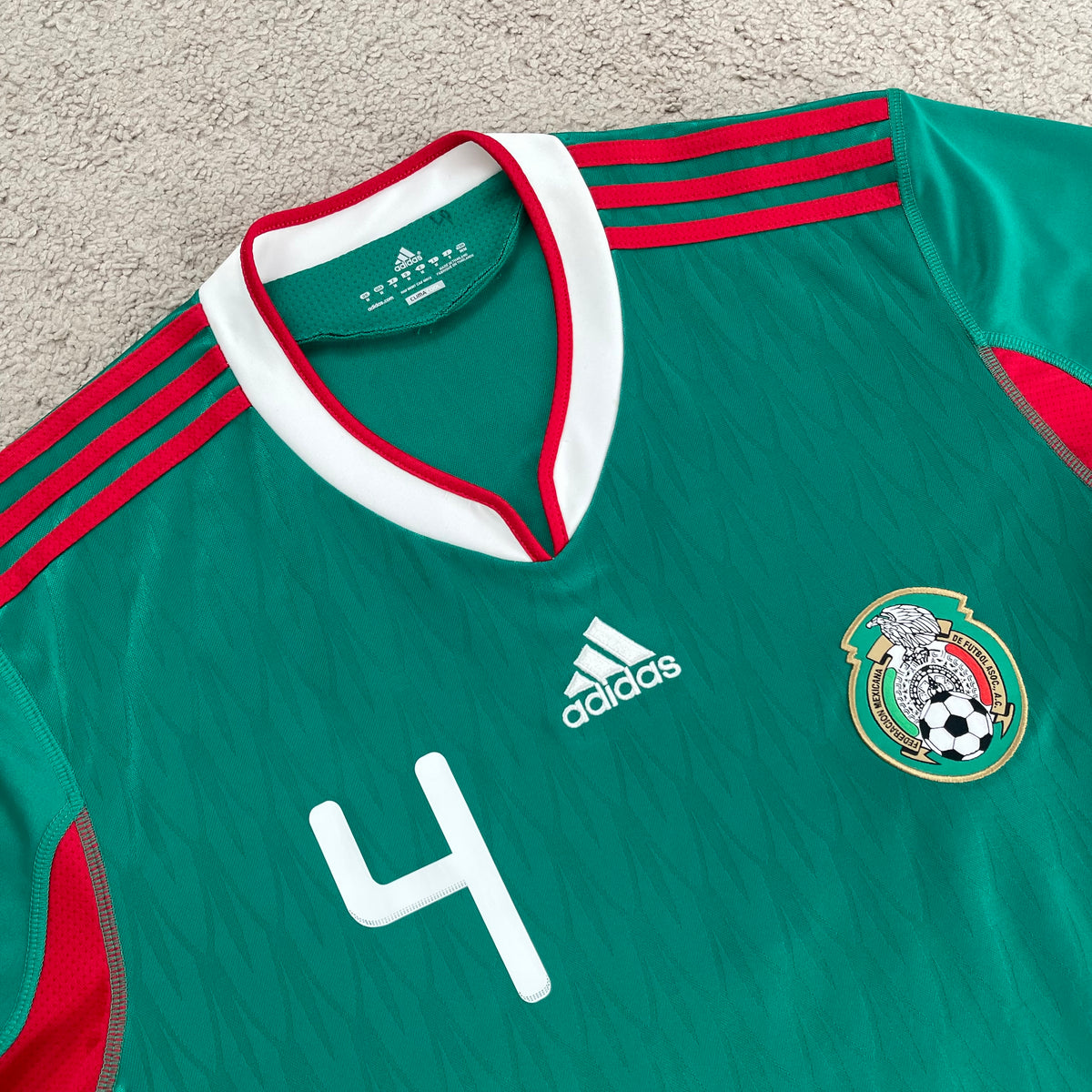 Mexico 2010 World Cup home x Rafa Marquez #4 (M)